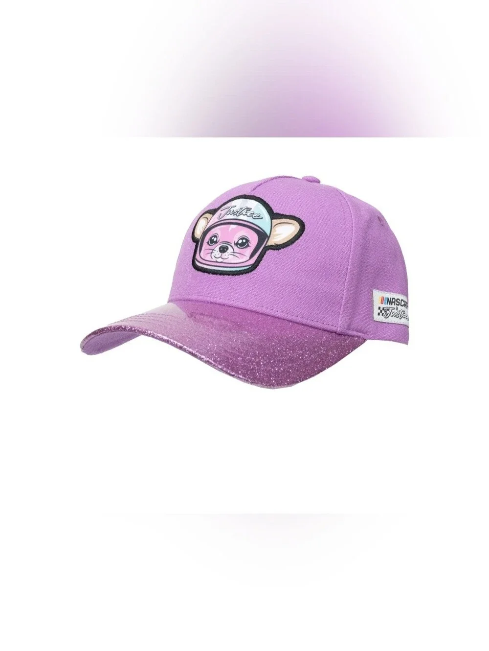 Nascar X Justice Girl's Baseball Hat
